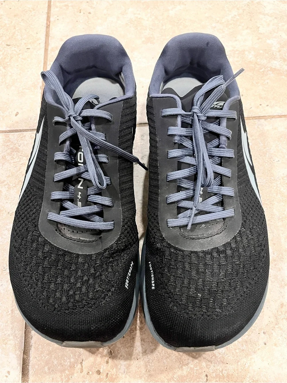 Altra Torin 4.5 Plush Black Gray Running Trail Training Shoes 13 M $160 EUC
